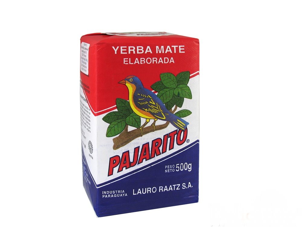 Pajarito tradicional mate tea